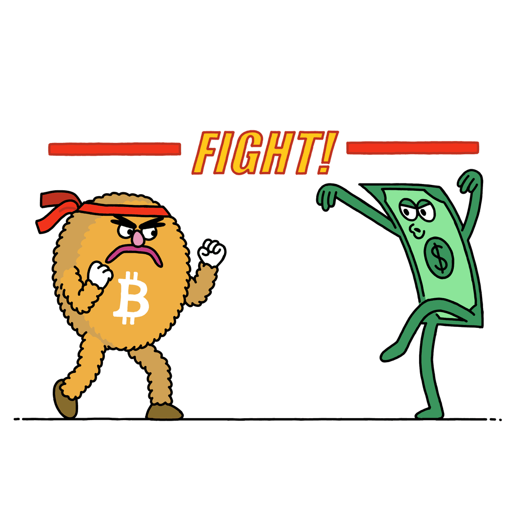 bitty versus dollar
