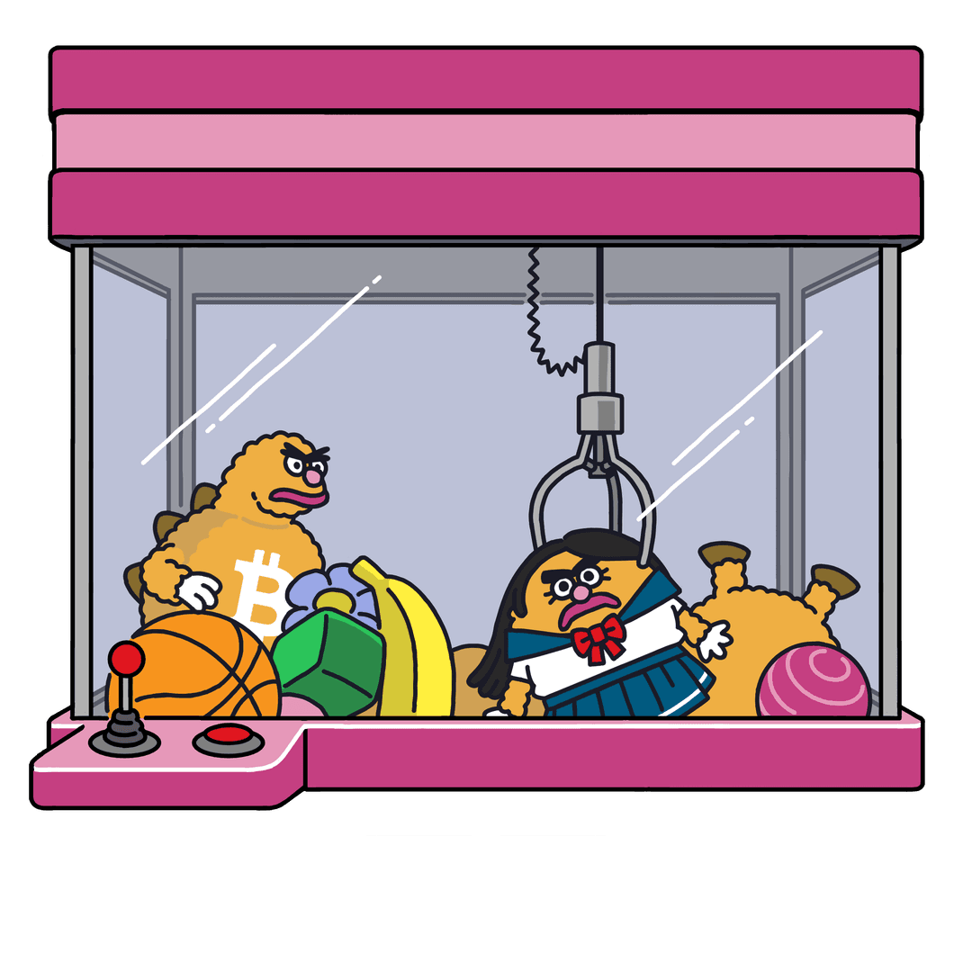 claw machine bitty