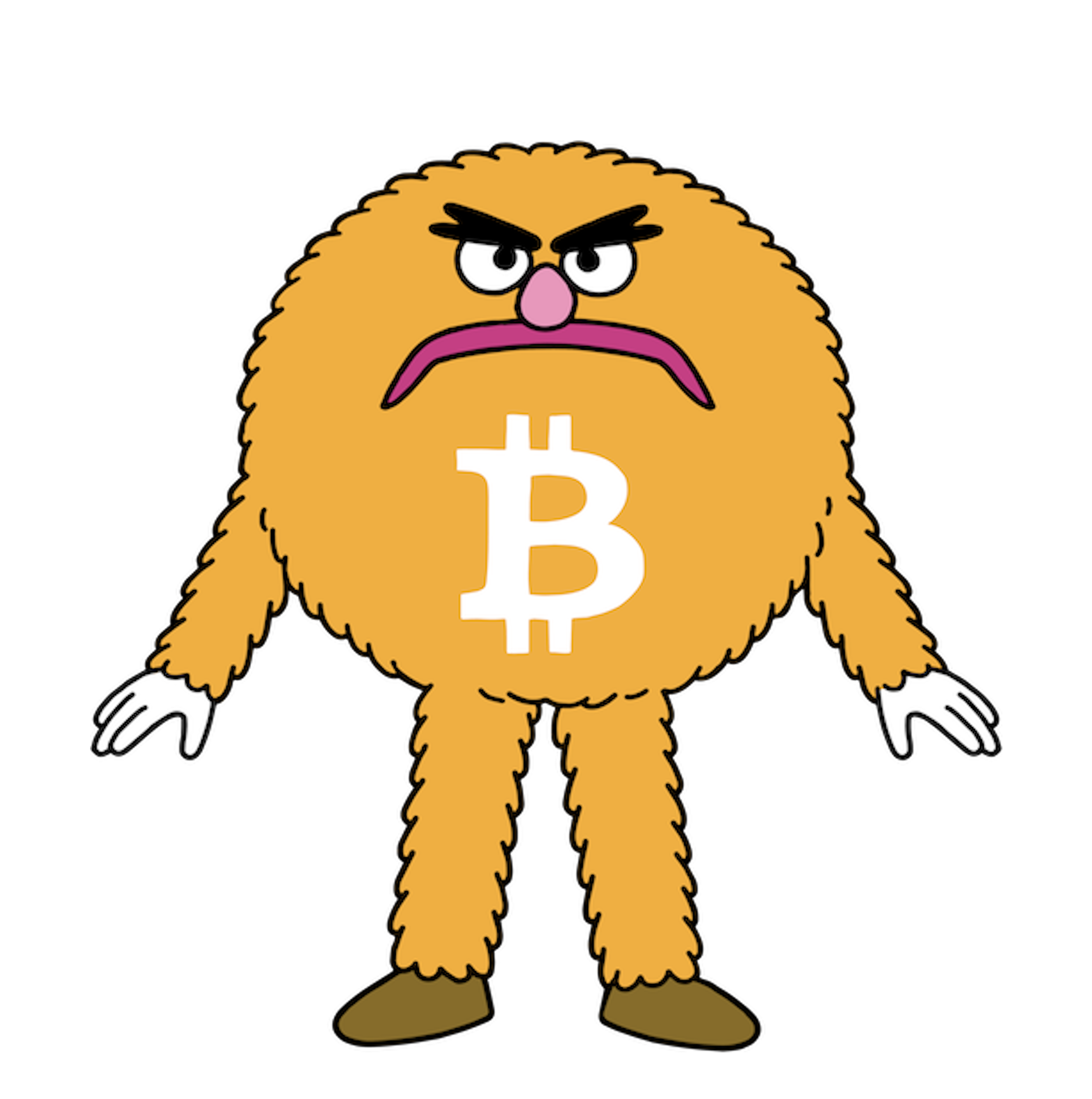 bitcoin grumpy